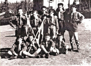 1950 - Squadriglia Volpi e Squadriglia Castori