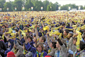 2007 - 21 Jamboree Hylands Park - Londra