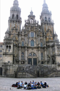 2009 - Santiago di Compostela in Spagna