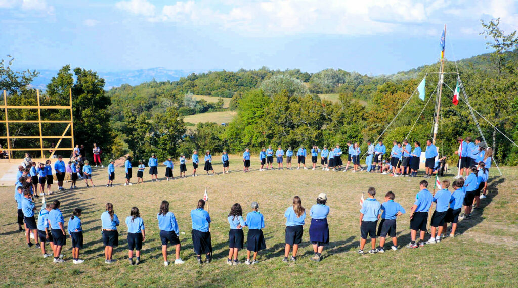 Il nostro cerchio Scout